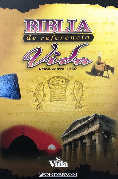 Biblia de Referencia Vida - RVR1960 - Negro, Tapa Dura