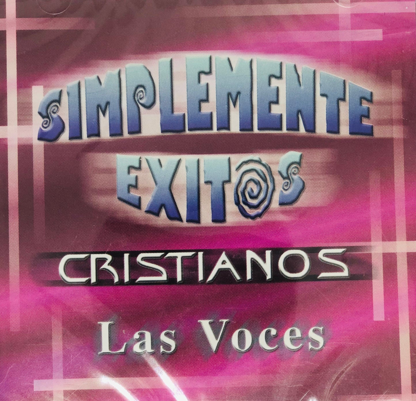 CD - Las Voces - Simplemente Exitos Cristianos - Varios