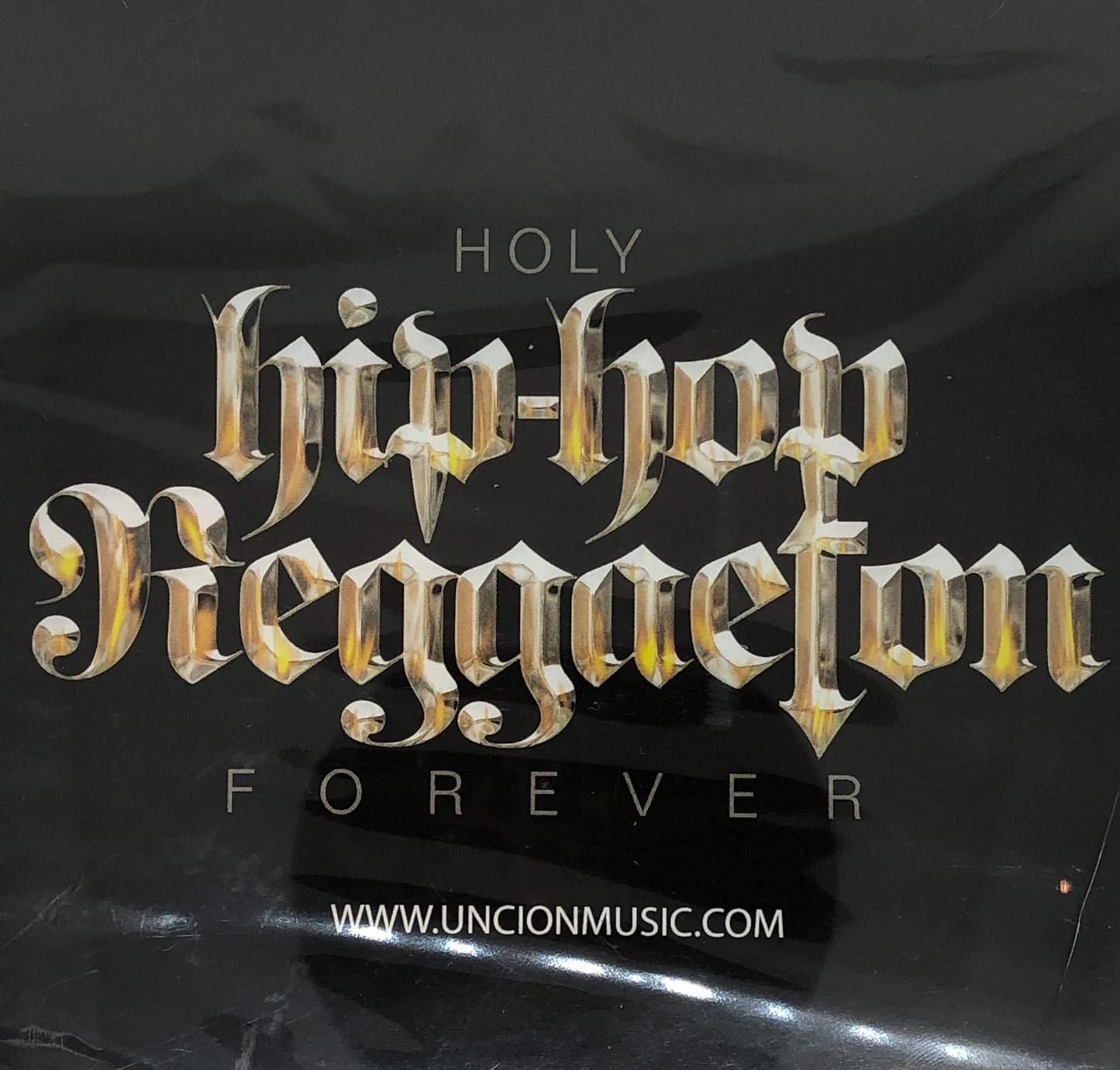 CD - Holy Hip Hop & Reggaeton Forever - Special Eric, Valette, Manny, Montes, Moya RD, Yettdali William, Goyo, MID y muchos mas...