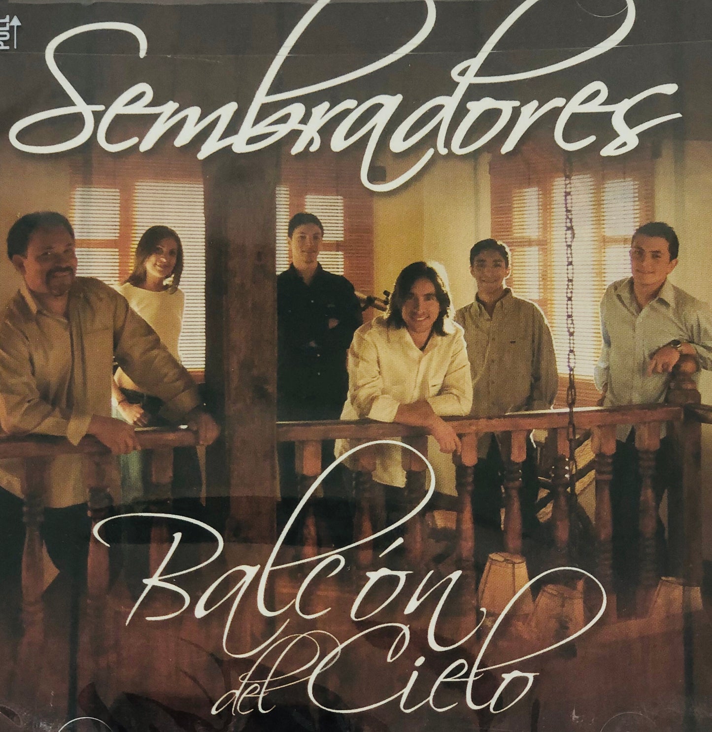 CD - Balcon del Cielo - Sembradores