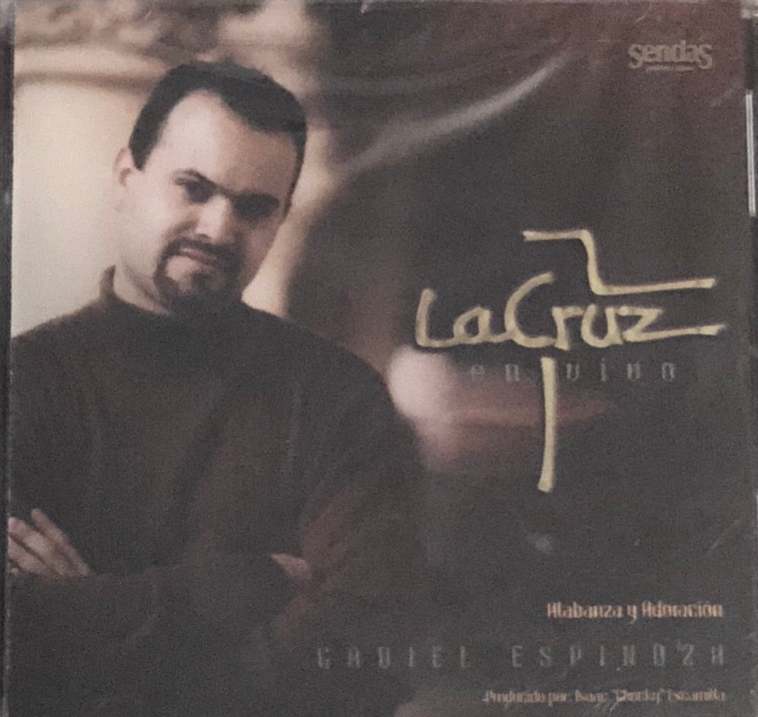 CD – La Cruz – En Vivo – Gadiel Espinoza