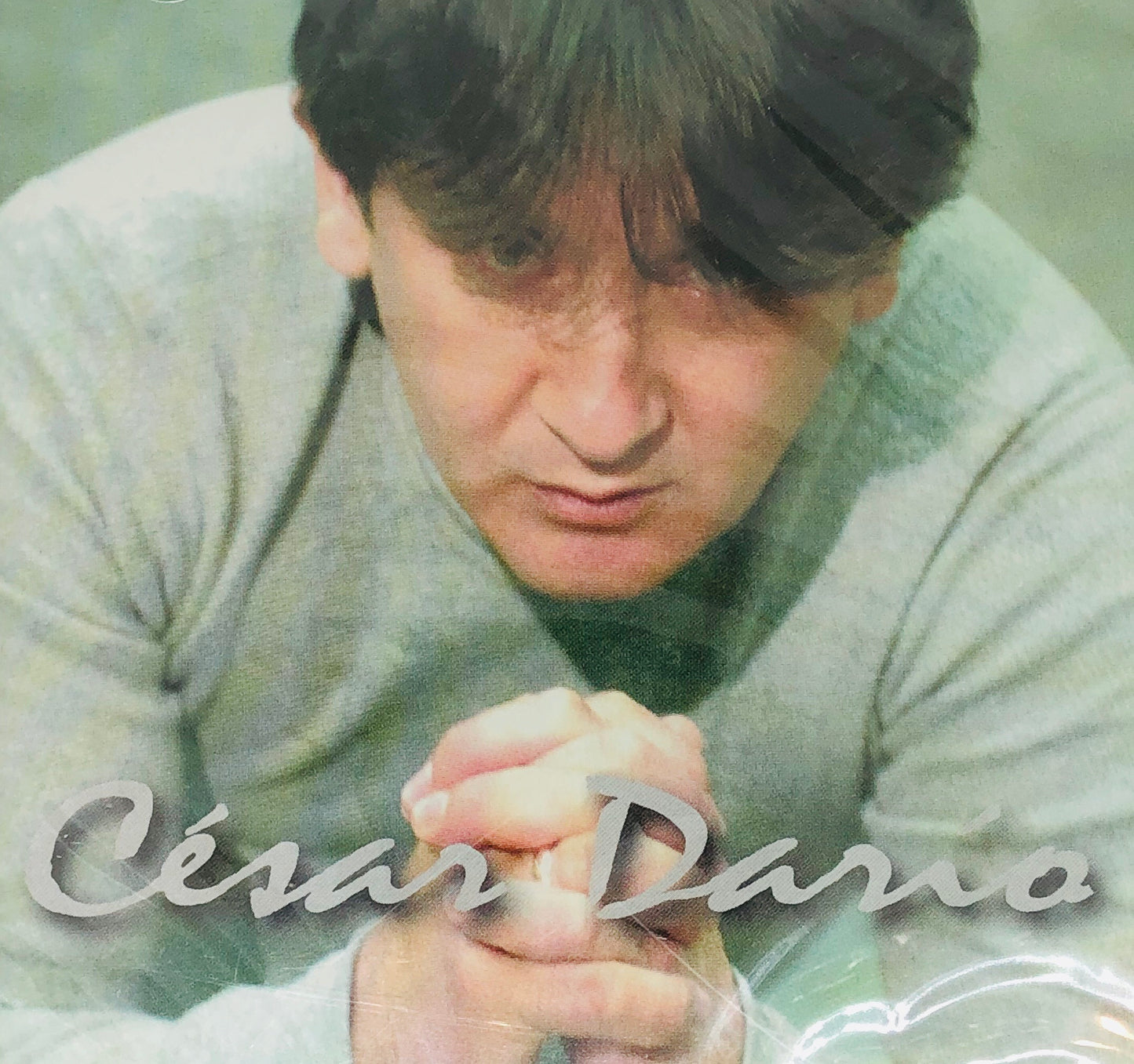 CD - Un Canto a Jesus - Cesar Dario