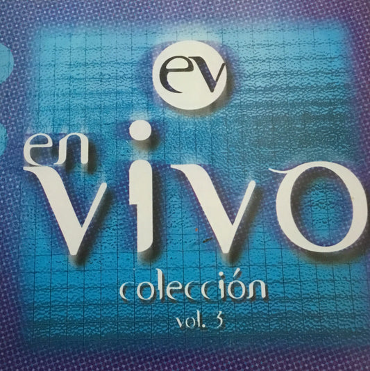 CD – En Vivo Colección Vol. 3 – Canzión