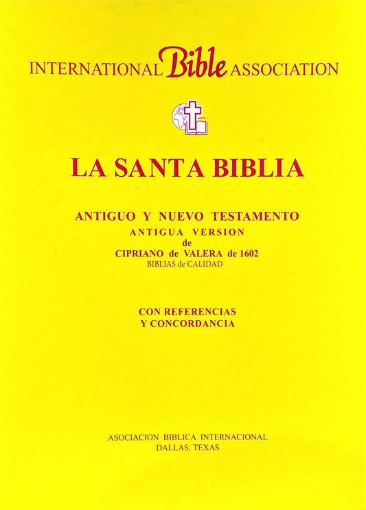 Biblia Antigua Version Cipriano de Valera 1602 - Piel - Caoba