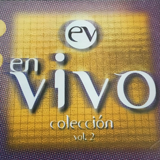 CD – En Vivo Colección Vol. 2 – Canzión