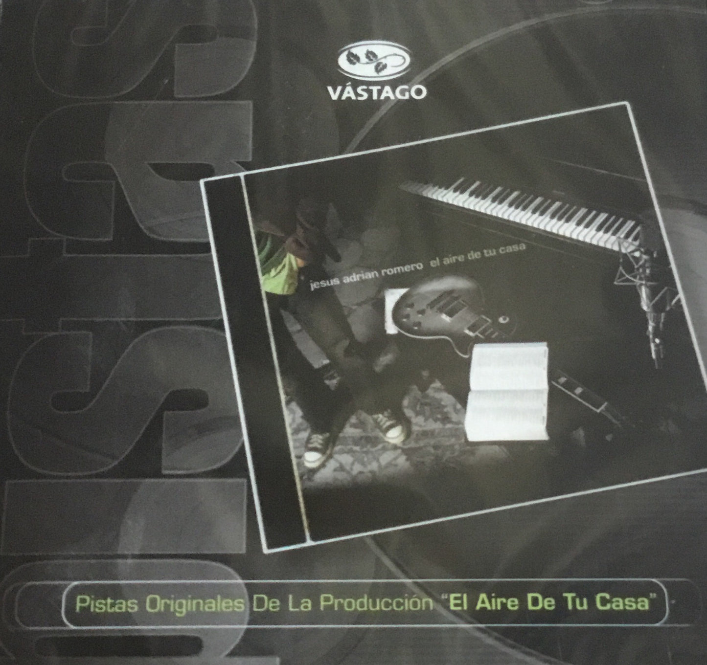 CD Pistas – El Aire de Tu Casa – Jesús Adrián Romero