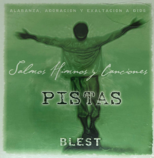 CD  Pistas – Salmos, Himnos, Y Canciones – BLEST