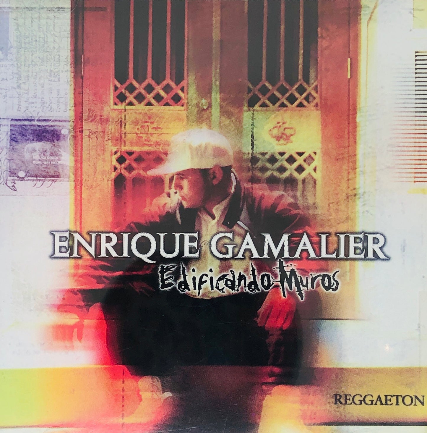 CD - Edificando Muros - Enrique Gamalier - Reggaeton Cristiano