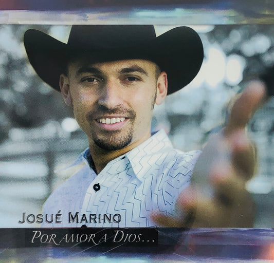 CD - Por Amor a Dios - Josue Marino