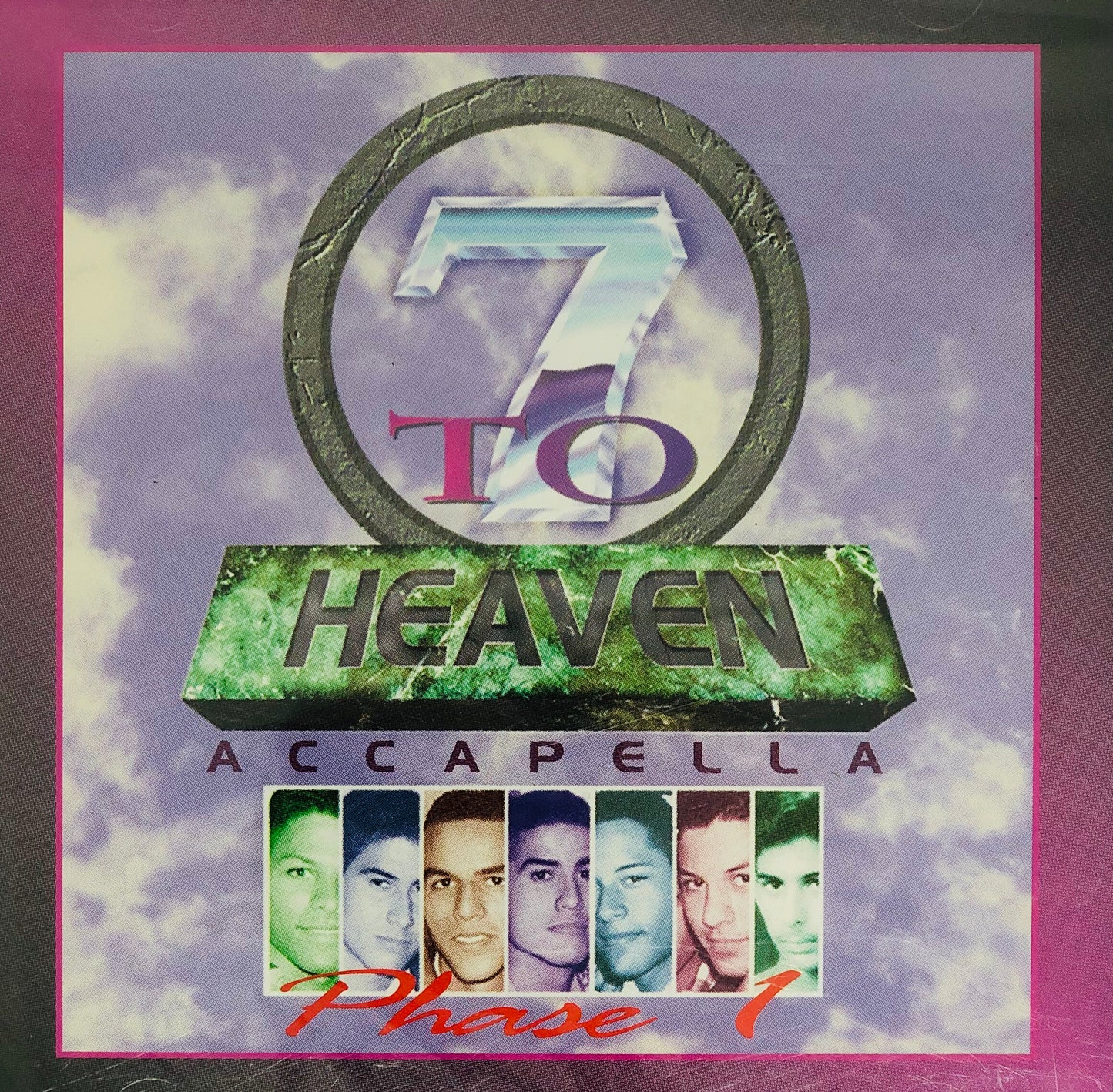 CD - Acappella Phase 1 - 7 to Heaven