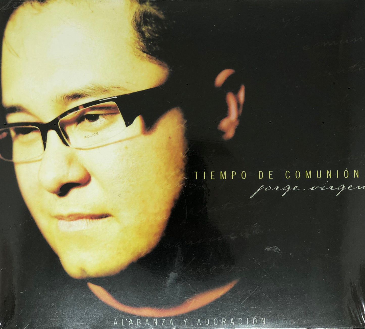 CD - Tiempo de Comunion - Jorge Virgen - Alabanza y Adoracion