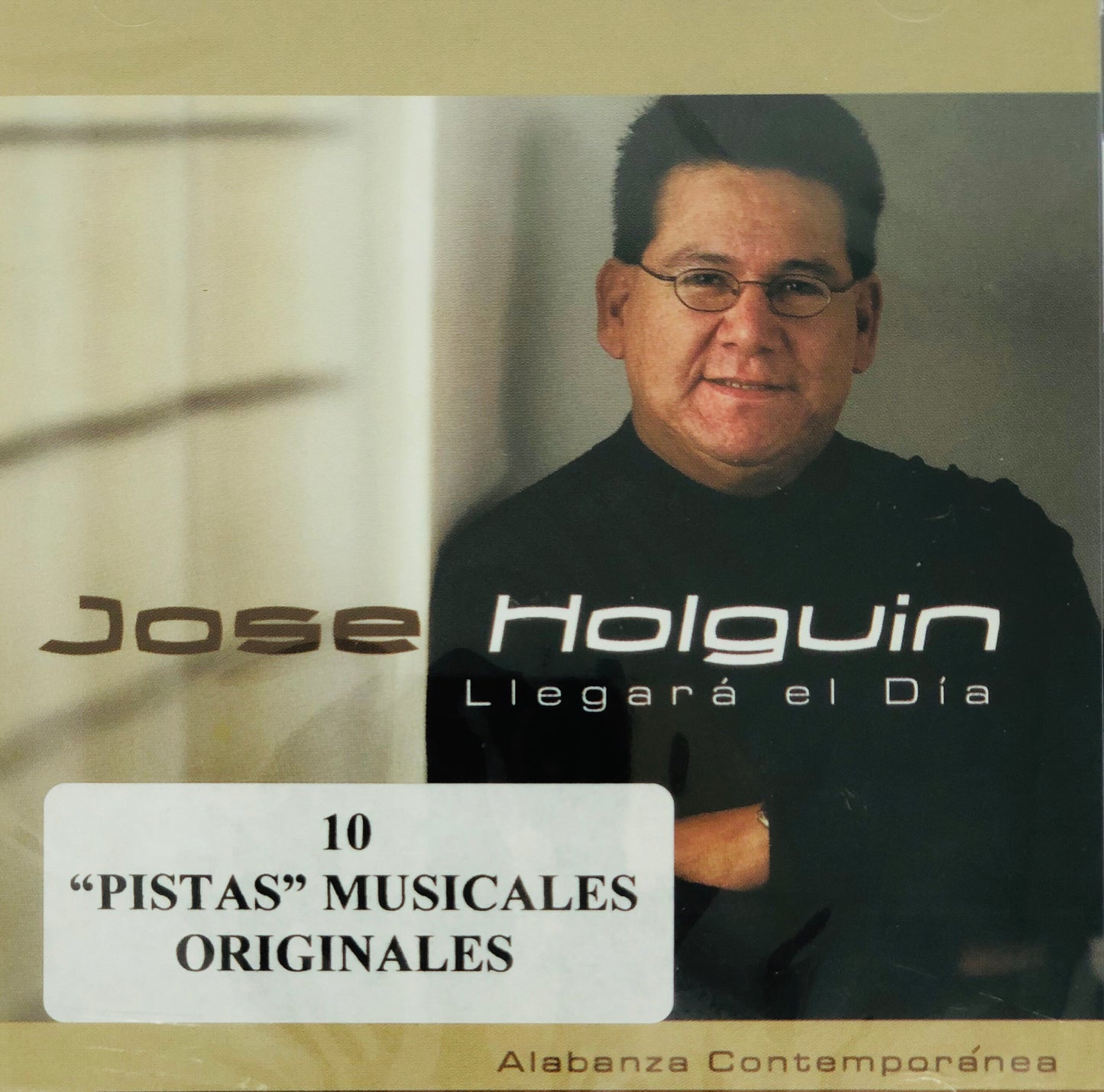 CD Pistas - Llegara el Dia - Jose Holguin