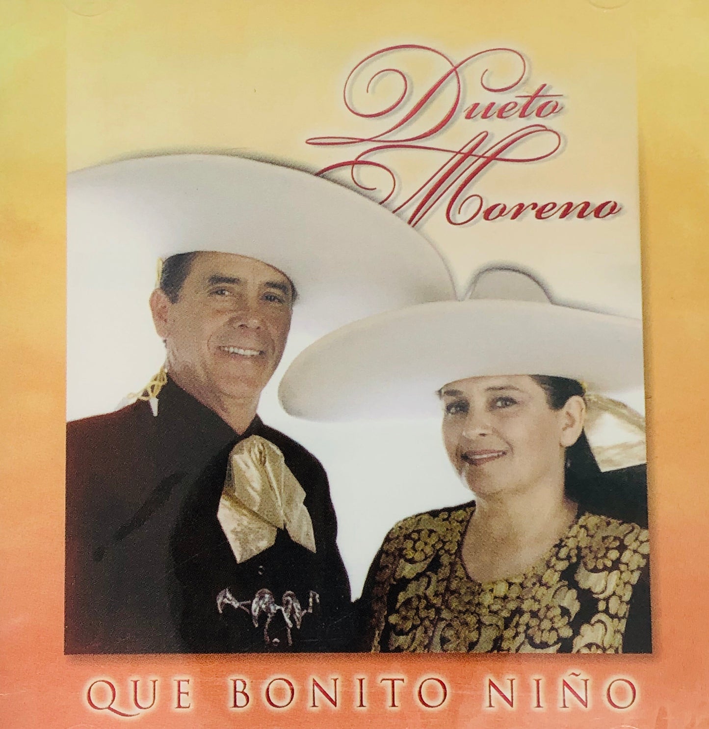 CD - Que Bonito Niño - Dueto Moreno