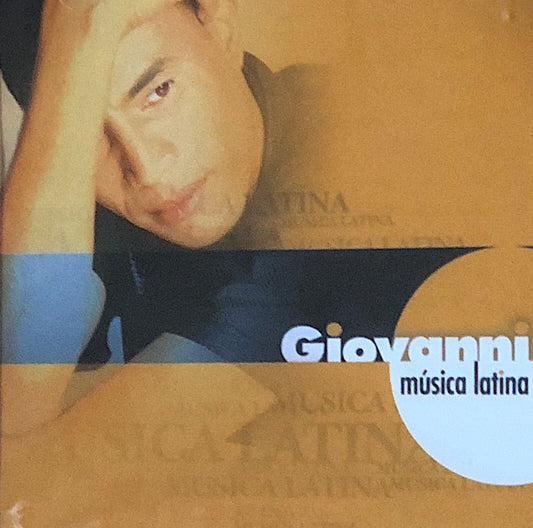 CD – Música Latina – Giovanni