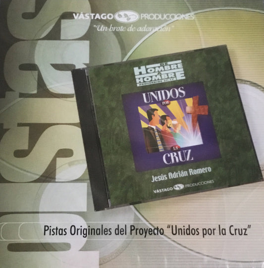 CD Pistas – Unidos por la Cruz – Jesús Adrián Romero