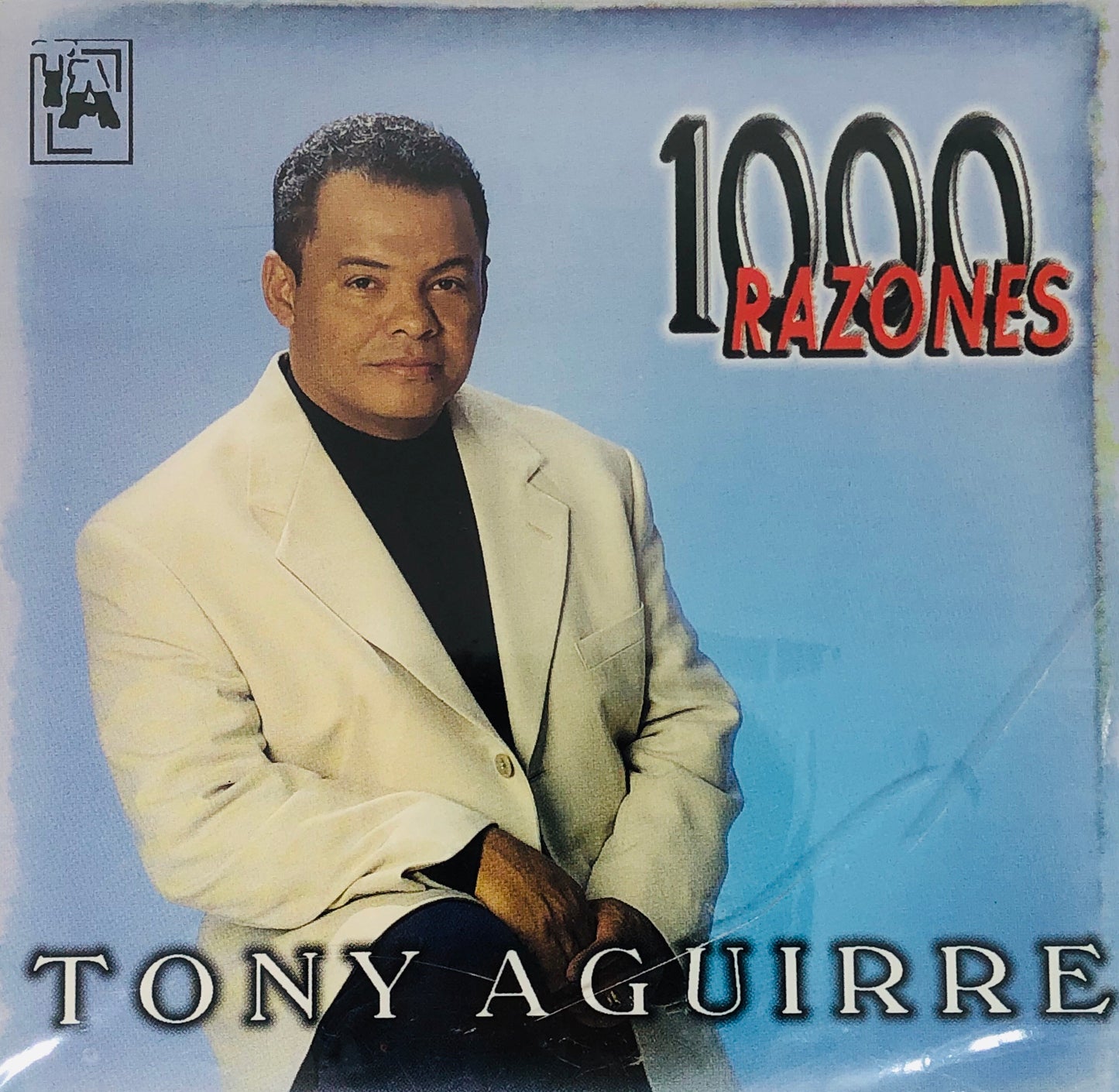 CD - 1000 Razones - Tony Aguirre