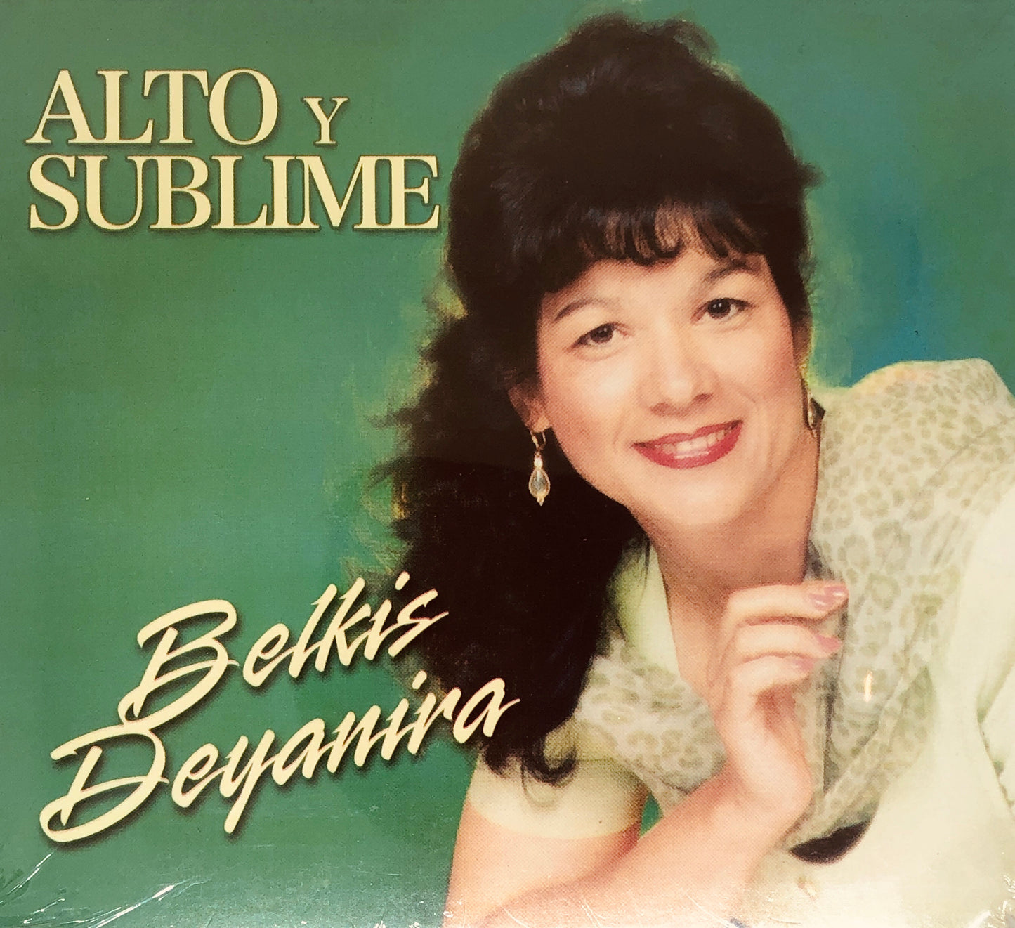 CD - Alto y Sublime - Belkis Deyanira