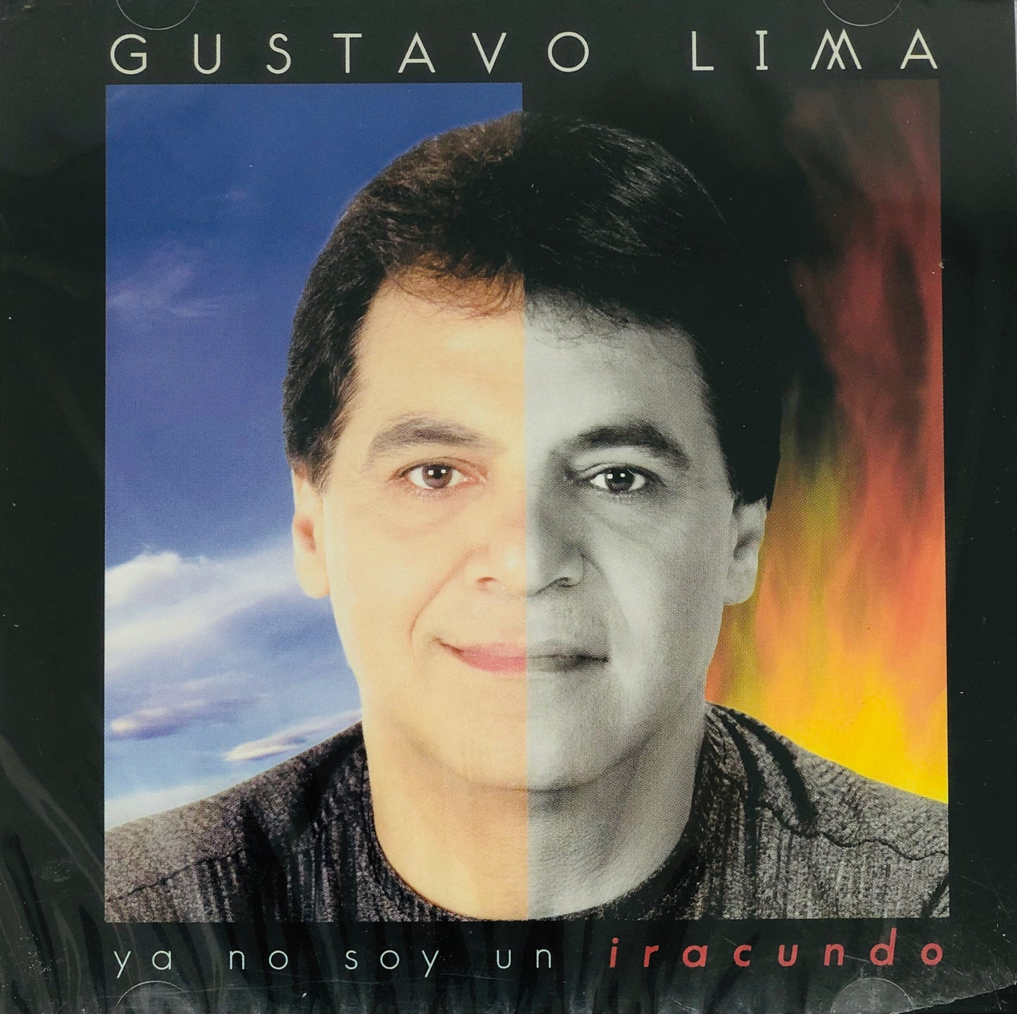 CD - Ya No Soy Un Iracundo - Gustavo Lima