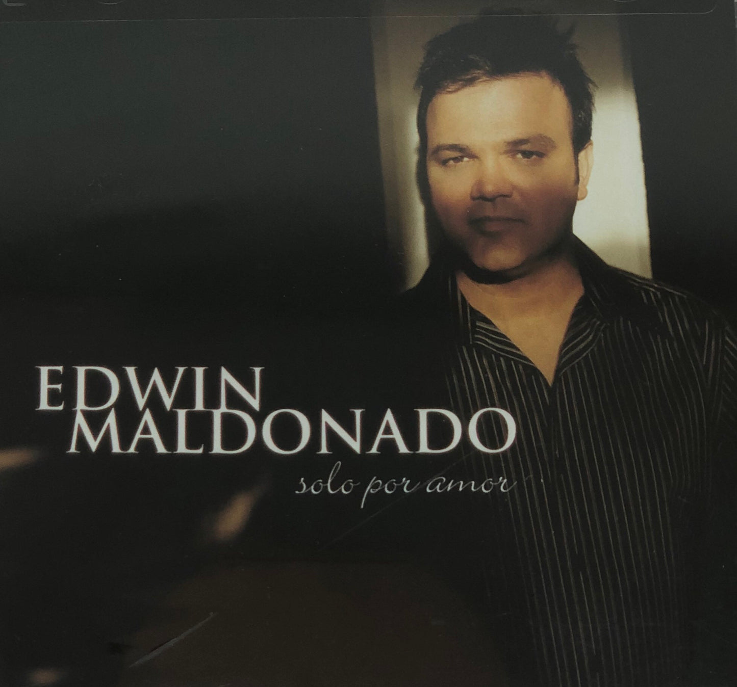 CD - Solo Por Amor - Edwin Maldonado