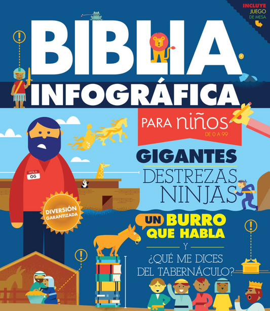 Biblia Infográfica para Niños