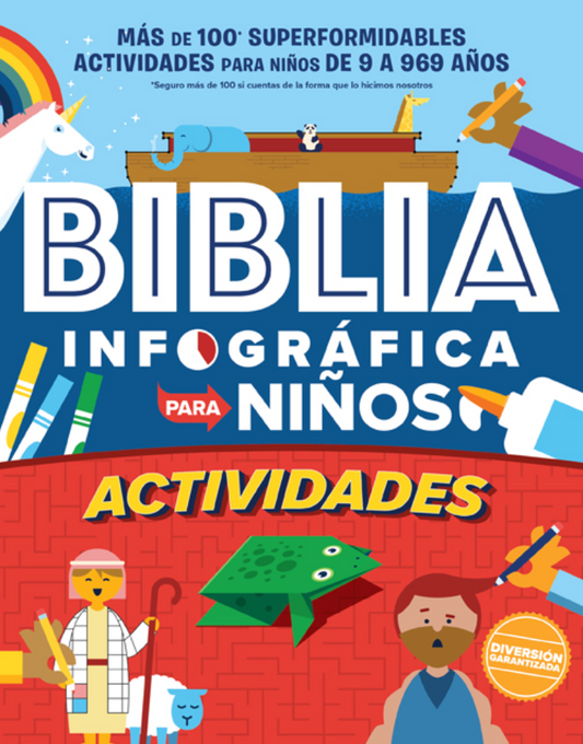 Biblia Infográfica para Niños - Actividades