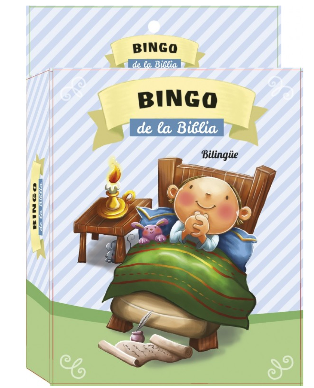 Bingo de la Biblia (Bilingüe) - Juego de Bingo