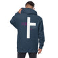 Jesús - Sudadera polar con capucha y cremallera unisex