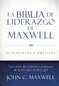 La Biblia de Liderazgo de Maxwell - Actualizada y Ampliada - RVR1960 - Tamaño Manual - Tela